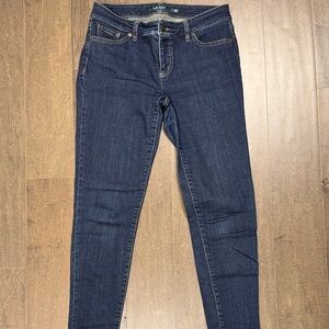 Lauren Ralph Lauren Blue Skinny Jeans